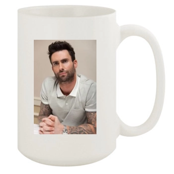 Adam Levine 15oz White Mug