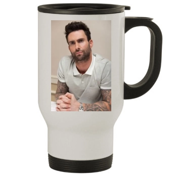 Adam Levine Stainless Steel Travel Mug