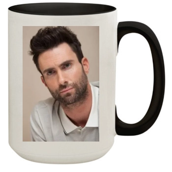 Adam Levine 15oz Colored Inner & Handle Mug