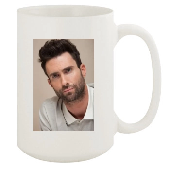 Adam Levine 15oz White Mug