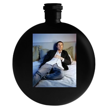 Adam Levine Round Flask