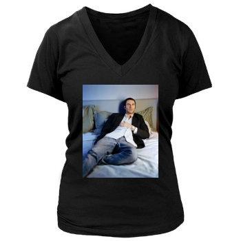 Adam Levine Women's Deep V-Neck TShirt