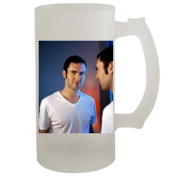 Adam Levine 16oz Frosted Beer Stein