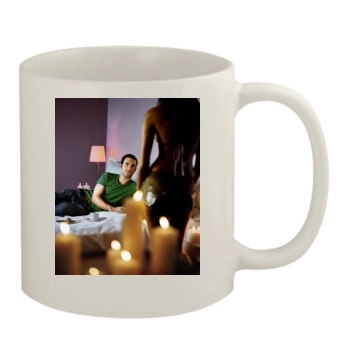 Adam Levine 11oz White Mug