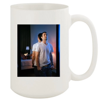 Adam Levine 15oz White Mug