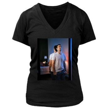 Adam Levine Women's Deep V-Neck TShirt