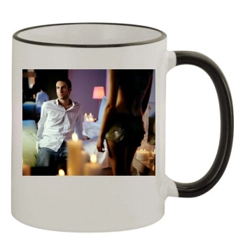 Adam Levine 11oz Colored Rim & Handle Mug