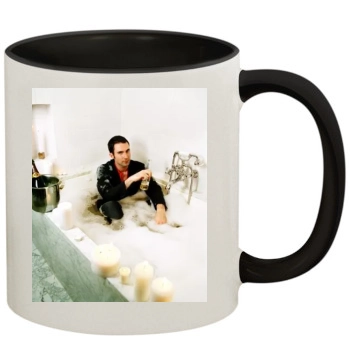 Adam Levine 11oz Colored Inner & Handle Mug