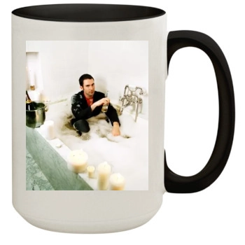 Adam Levine 15oz Colored Inner & Handle Mug