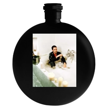 Adam Levine Round Flask