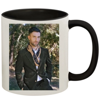 Adam Levine 11oz Colored Inner & Handle Mug