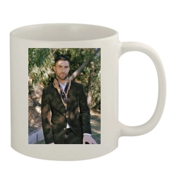 Adam Levine 11oz White Mug