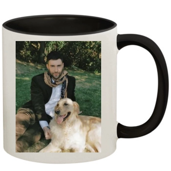 Adam Levine 11oz Colored Inner & Handle Mug