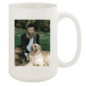 Adam Levine 15oz White Mug