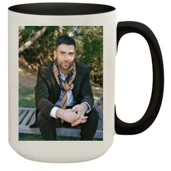 Adam Levine 15oz Colored Inner & Handle Mug