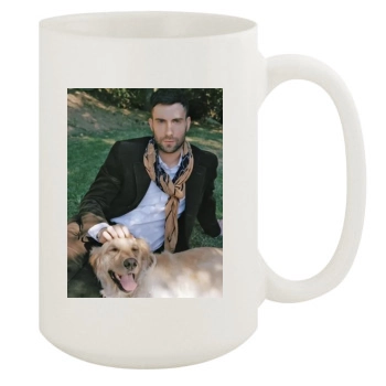 Adam Levine 15oz White Mug