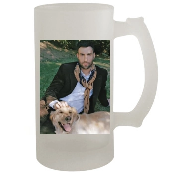 Adam Levine 16oz Frosted Beer Stein