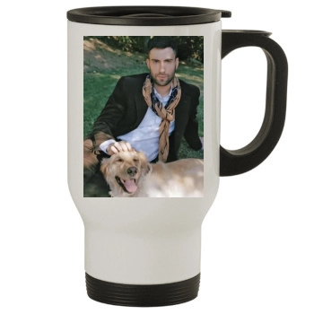 Adam Levine Stainless Steel Travel Mug