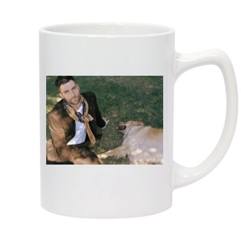 Adam Levine 14oz White Statesman Mug