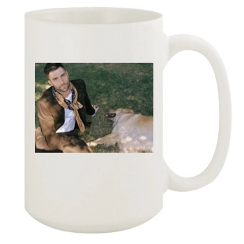 Adam Levine 15oz White Mug