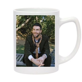 Adam Levine 14oz White Statesman Mug