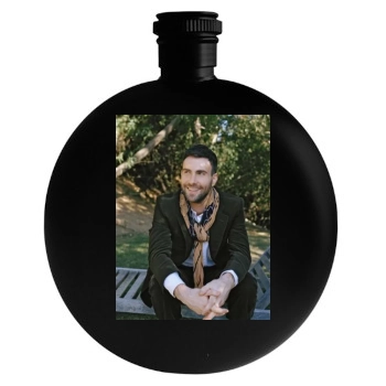 Adam Levine Round Flask