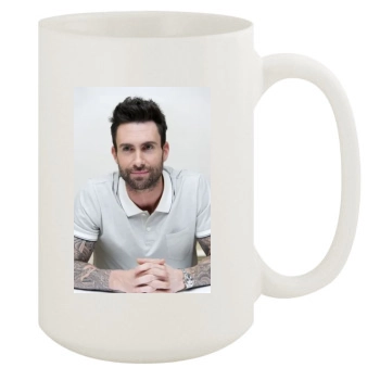 Adam Levine 15oz White Mug