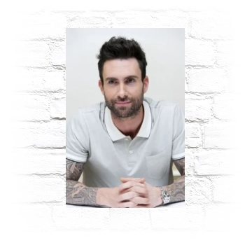 Adam Levine Metal Wall Art