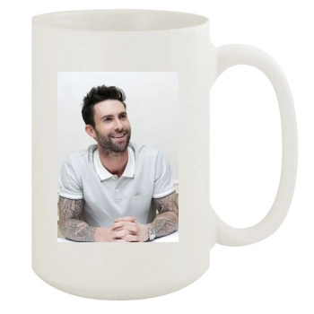 Adam Levine 15oz White Mug