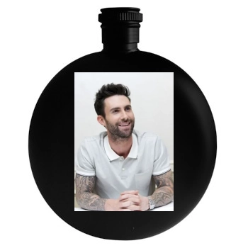 Adam Levine Round Flask