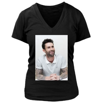 Adam Levine Women's Deep V-Neck TShirt