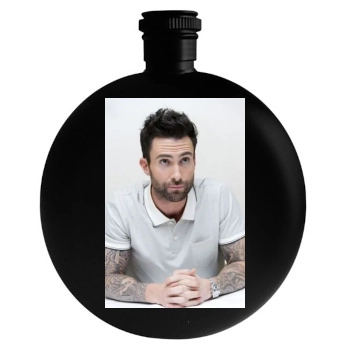 Adam Levine Round Flask