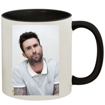 Adam Levine 11oz Colored Inner & Handle Mug