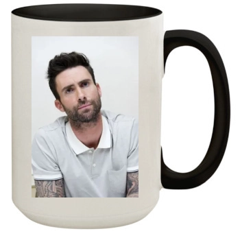 Adam Levine 15oz Colored Inner & Handle Mug