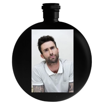 Adam Levine Round Flask