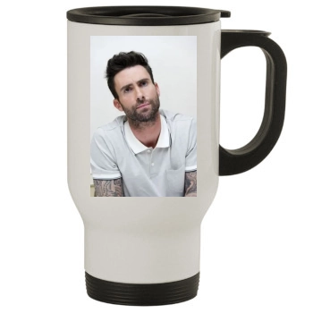 Adam Levine Stainless Steel Travel Mug