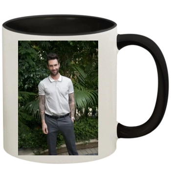 Adam Levine 11oz Colored Inner & Handle Mug