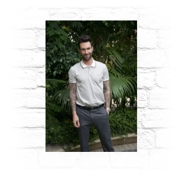 Adam Levine Metal Wall Art