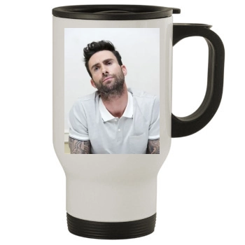 Adam Levine Stainless Steel Travel Mug