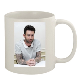 Adam Levine 11oz White Mug