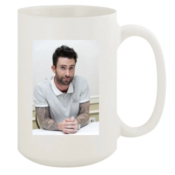 Adam Levine 15oz White Mug