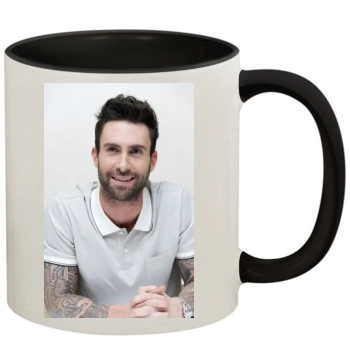 Adam Levine 11oz Colored Inner & Handle Mug