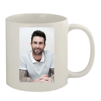 Adam Levine 11oz White Mug