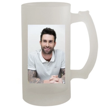 Adam Levine 16oz Frosted Beer Stein