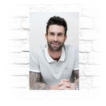 Adam Levine Metal Wall Art