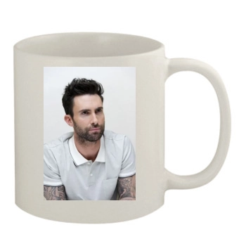 Adam Levine 11oz White Mug