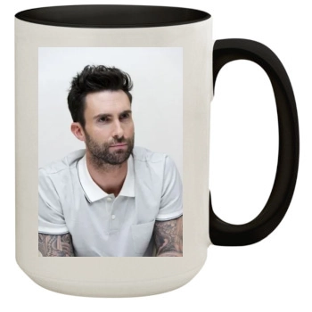 Adam Levine 15oz Colored Inner & Handle Mug