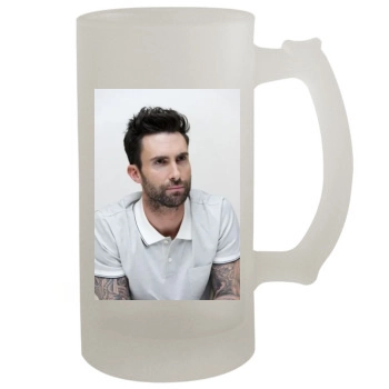 Adam Levine 16oz Frosted Beer Stein