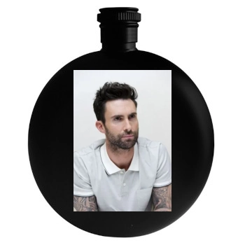 Adam Levine Round Flask