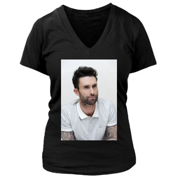 Adam Levine Women's Deep V-Neck TShirt